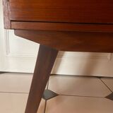 Commode vintage pieds compas