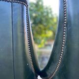 Fauteuils Jean Prévost cuir