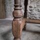 18th-century oak table / Small desk – Rustic French country table