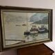 Tableau marine huile sur toile