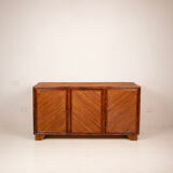 Vivai del Sud rattan sideboard, 1970