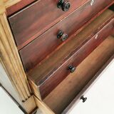 Commode victorienne écossaise antique