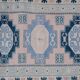 Vintage handmade Turkish rug 95x137 cm
