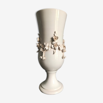 Morini faience vase