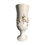 Morini faience vase