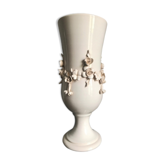 Vase faience Morini