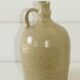 Vintage glazed stoneware jug bottle