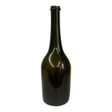 18th-century antique blown glass bottle