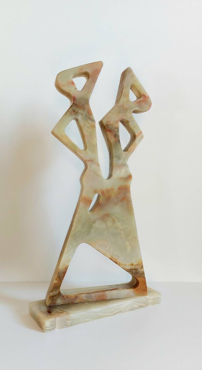 Vintage alabaster sculpture