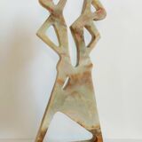 Vintage alabaster sculpture