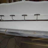 Iron coat holder