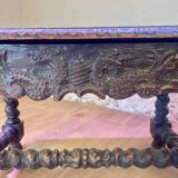 Louis XIII style desk table