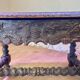 Louis XIII style desk table