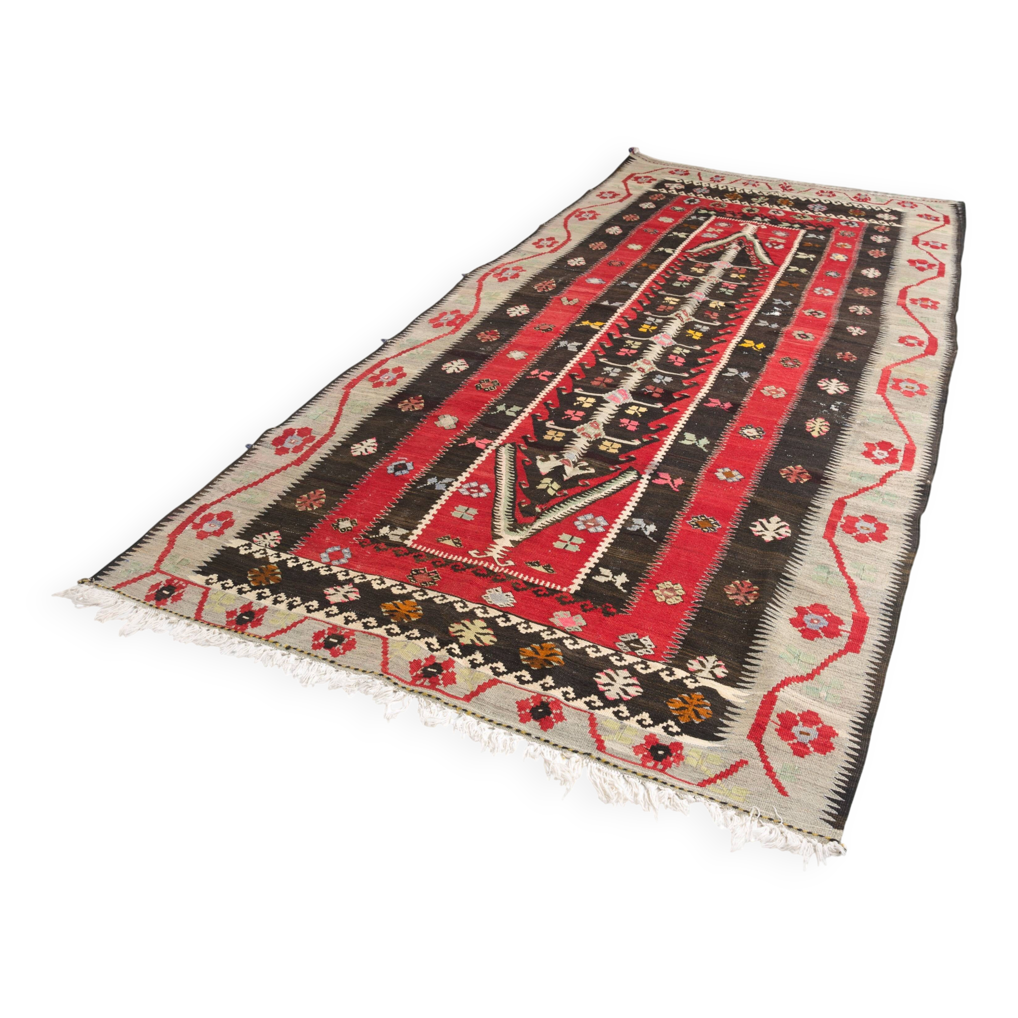 Oversize Vintage Kilim Rug