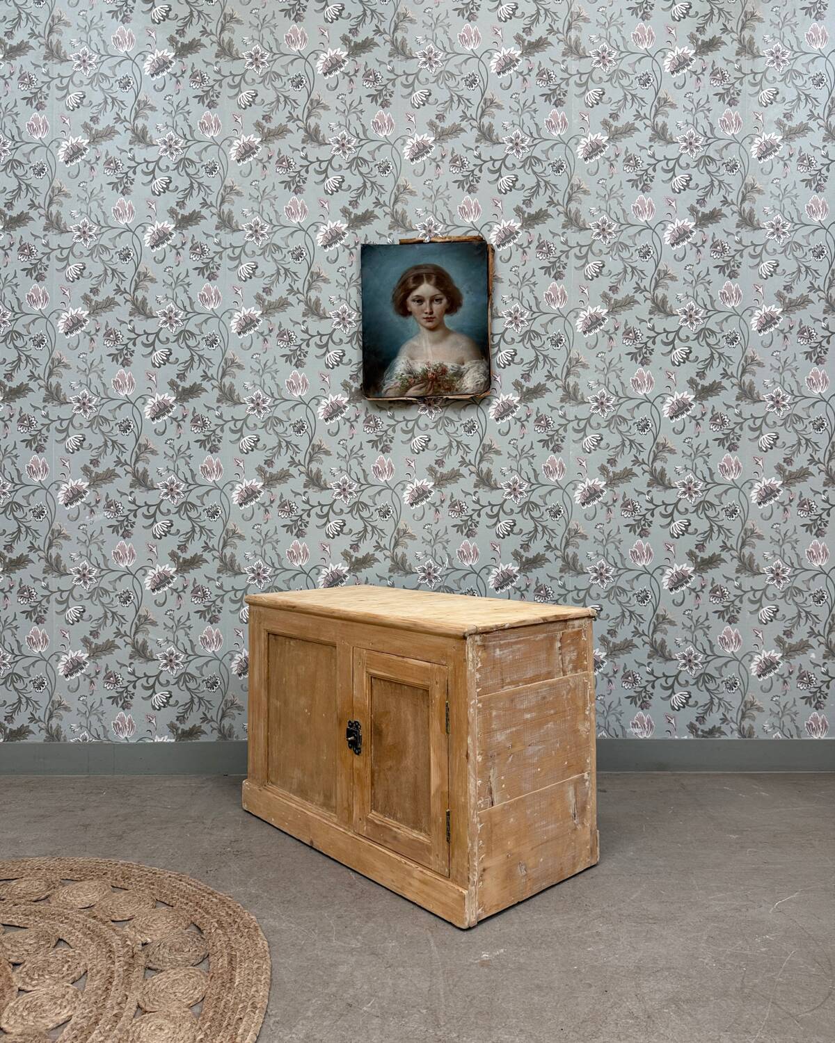 Buffet bas de campagne, rénové