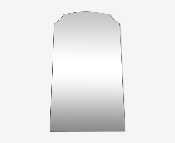 Miroir années 60 forme libre 68x122cm