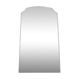 Large 60s mirror shape, free  68x122cm