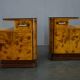 1942s set of bedside tables by Jindrich Halabala, Czechoslovakia