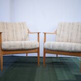 2 x Walter Knoll Antimott Sessel vintage