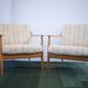 2 x Walter Knoll Antimott Sessel vintage