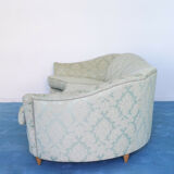 3 seater sofa semicircular fabric 50