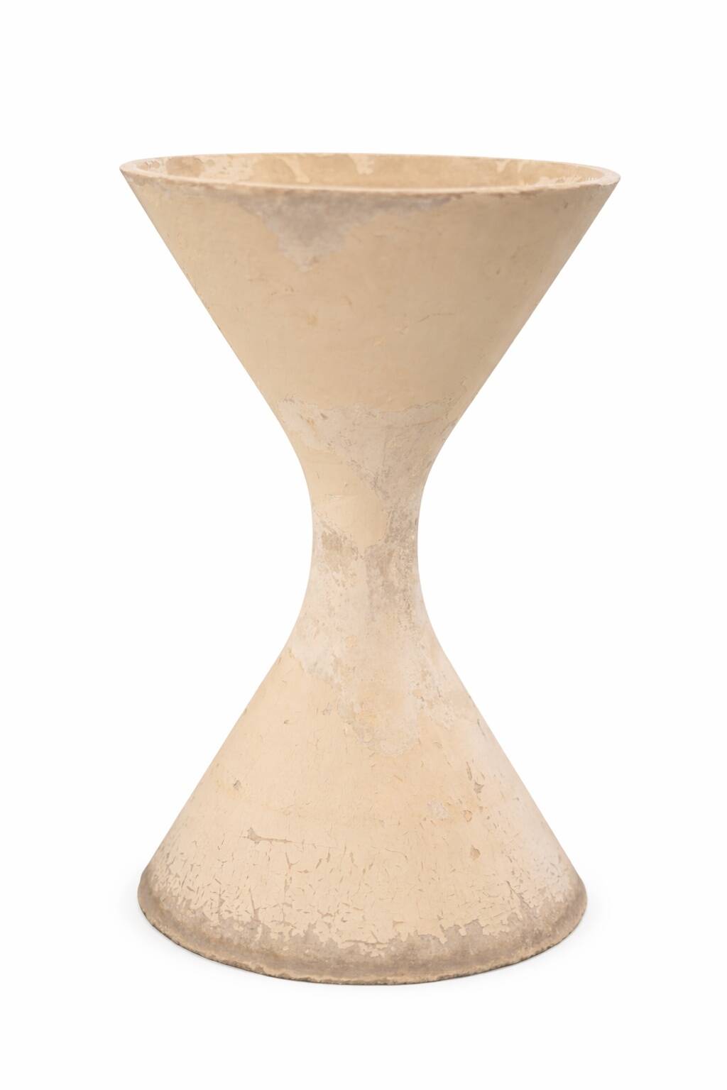 Diabolo planter by Willy Guhl