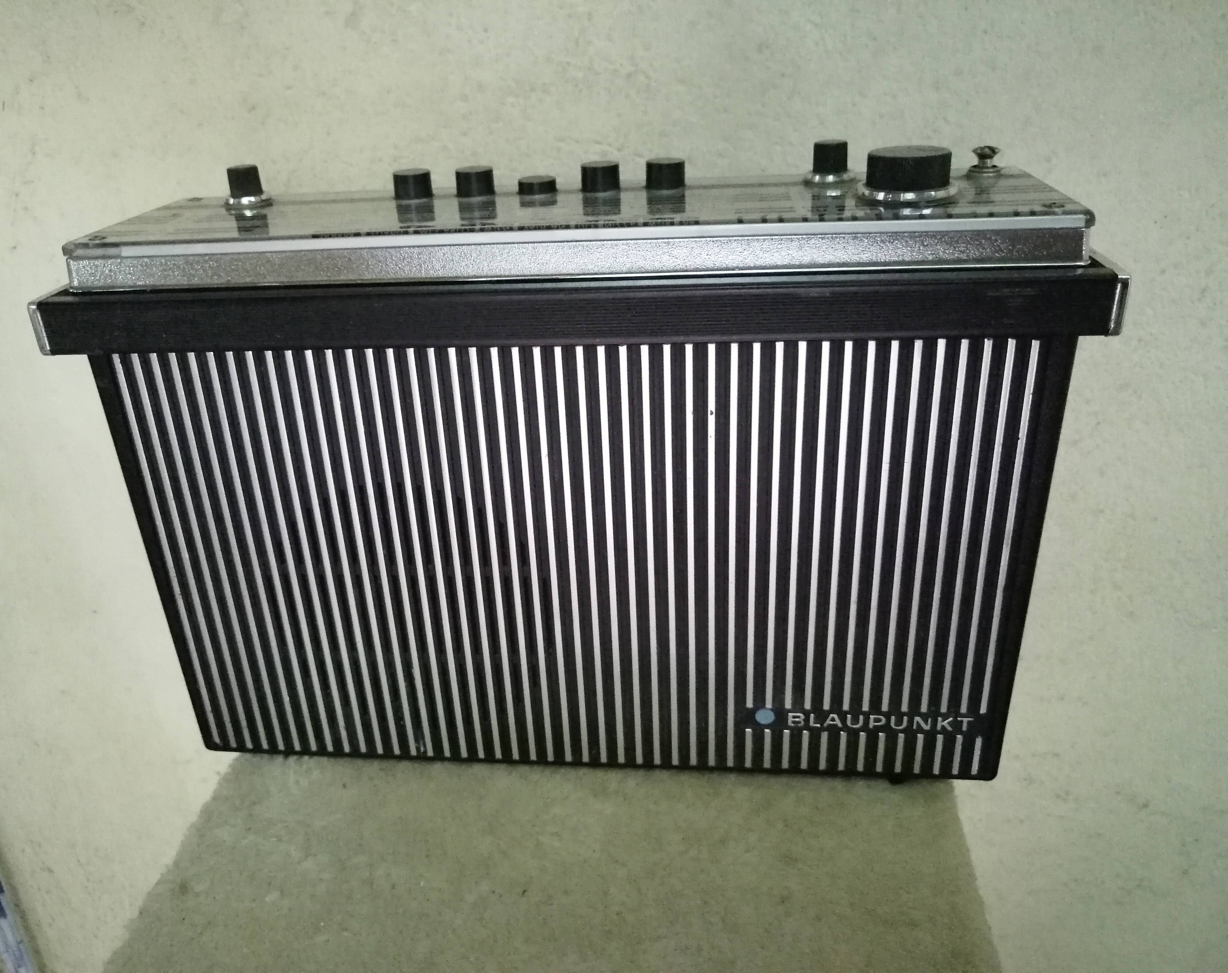 Radio transistor Blaupunkt 1969