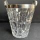 Seau à glace cristal et argent 925 – Gebrüder Deyhle
