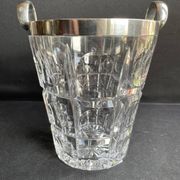 Seau à glace cristal et argent 925 – Gebrüder Deyhle