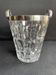 Crystal and 925 silver ice bucket – Gebrüder Deyhle