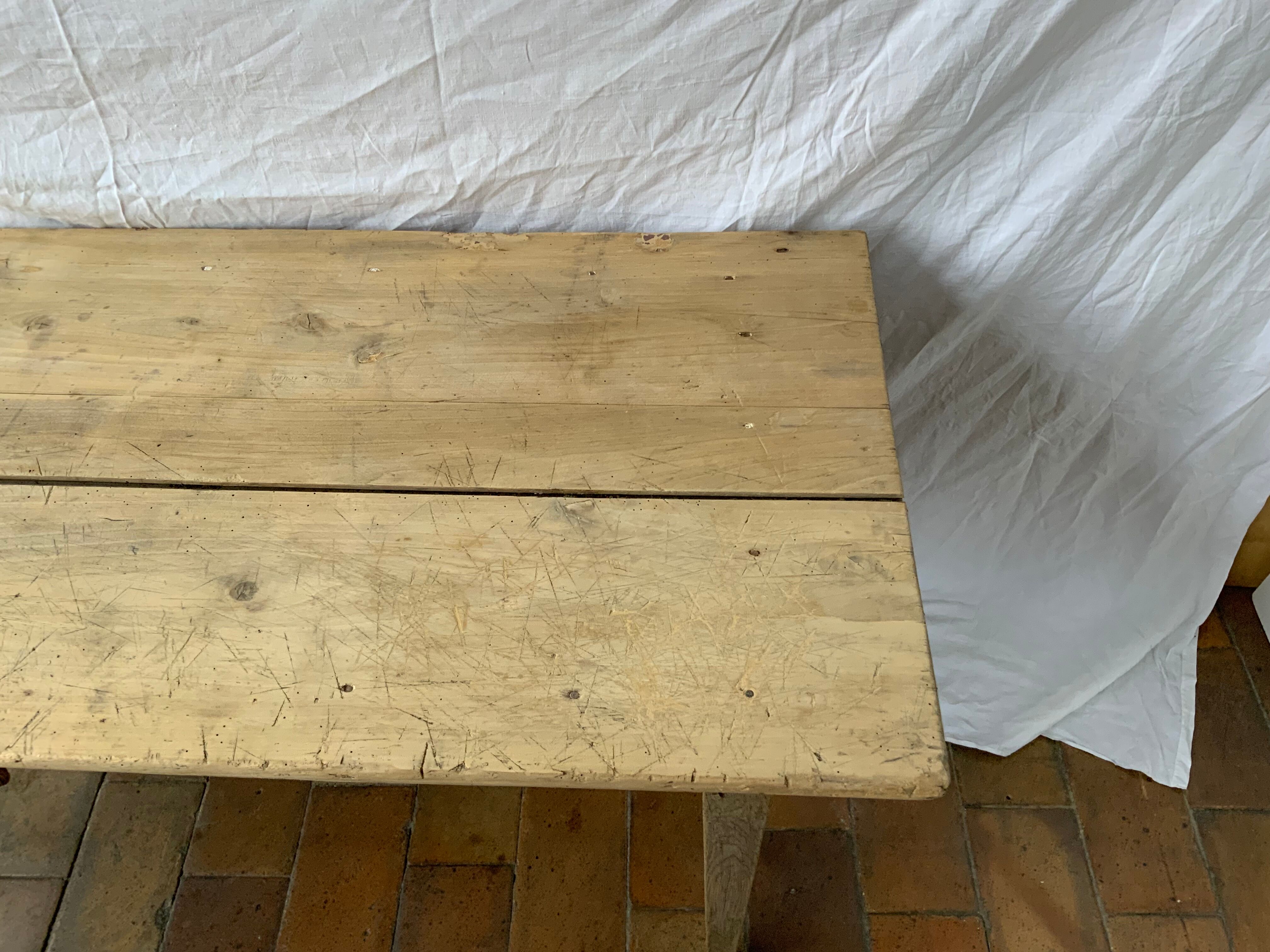 Farmhouse table
