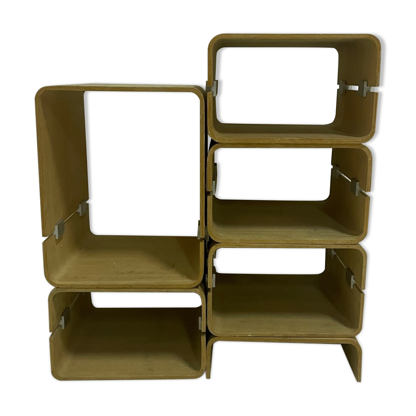 Modular library by Jacques Dumond, France, 1963