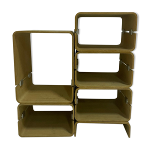 Bibliothèque modulaire de jacques Dumond, France, 1963