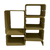 Modular library by Jacques Dumond, France, 1963
