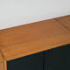 Teak enfilade Minvielle ARP Guariche, Motte, Mortier 1960