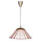 Mid-Century Modern Pendant Light in Chrome and Brass by Kamenický Šenov, Czech, 1960s