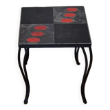Wrought iron coffee table
