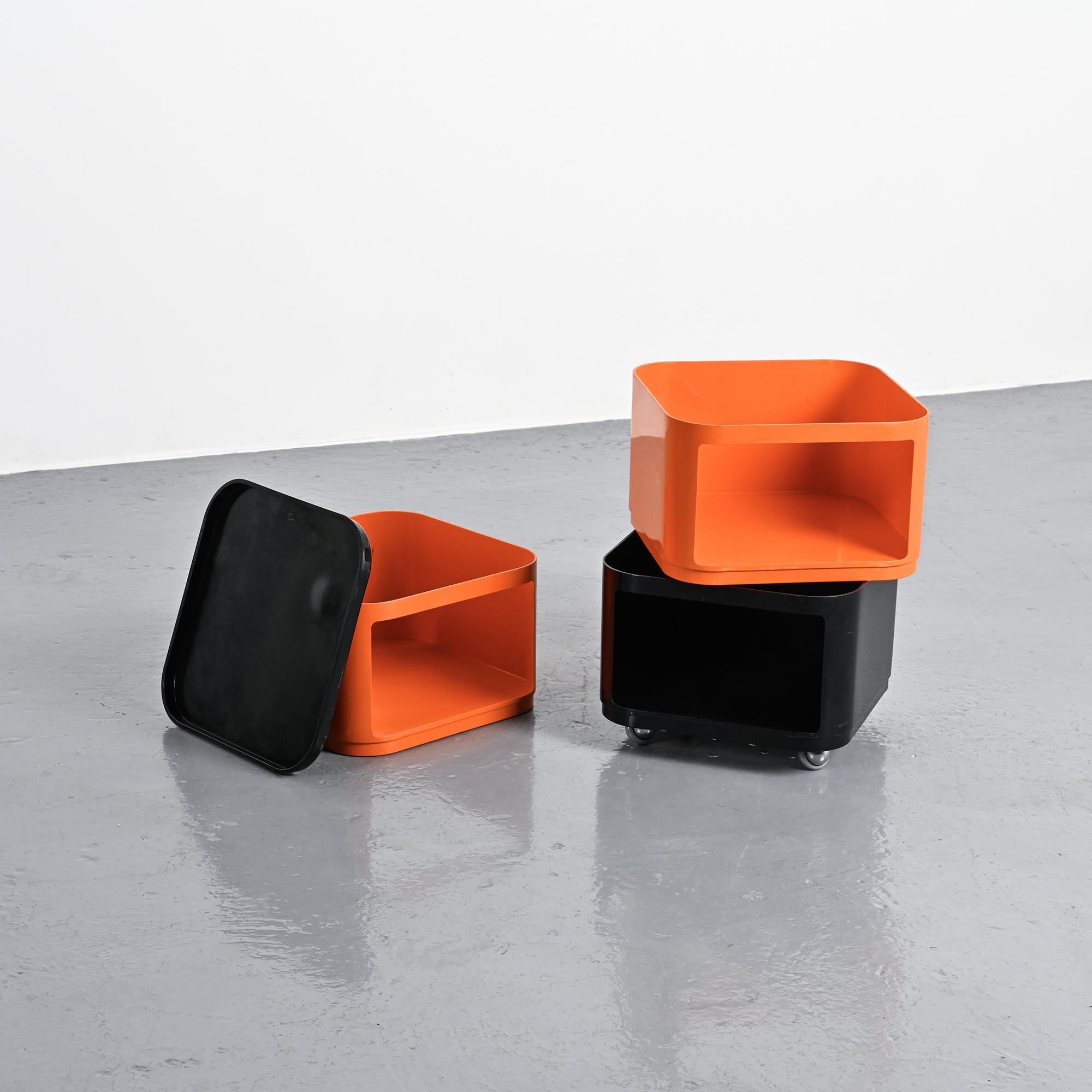 Componibili par Anna Castelli Ferrieri, Kartell, circa 1970