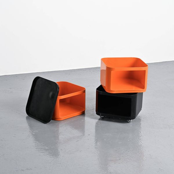 Componibili par Anna Castelli Ferrieri, Kartell, circa 1970