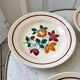 Set of 5 hollow plates Terre de Fer Longchamp early twentieth century