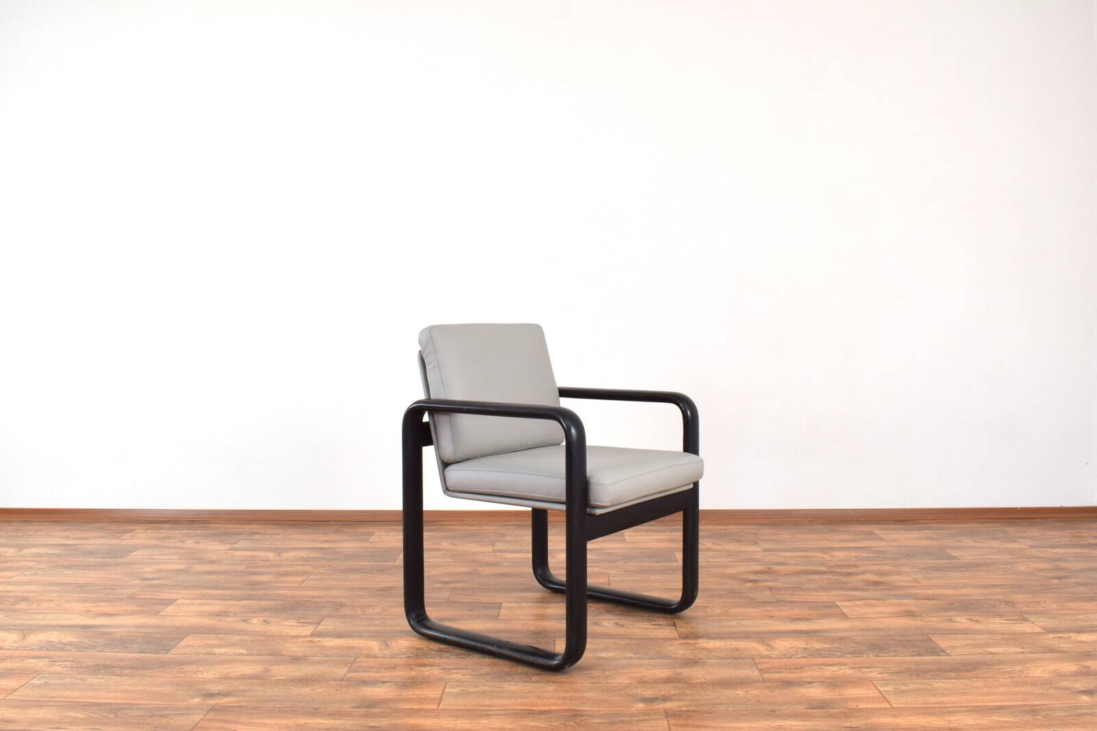 Mid-Century Leather Lounge Chairs by Burkhard Vogtherr for Rosenthal, 1970s