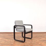 Mid-Century Leather Lounge Chairs by Burkhard Vogtherr for Rosenthal, 1970s