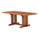 Ilmari Topiovaara/ Large Dining Table (wood)/ Vintage Design Dining Table
