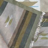 Green Moroccan carpet - 117 x 174 cm