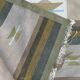 Green Moroccan carpet - 117 x 174 cm