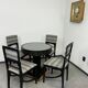Black Jugendstil coffee table