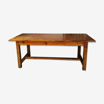 Table de ferme en bois