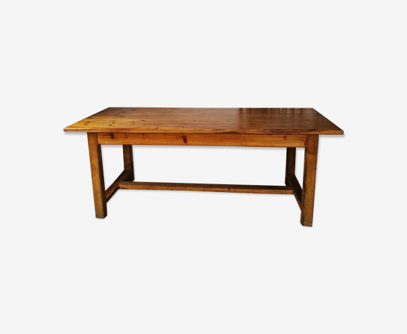 Table de ferme en bois