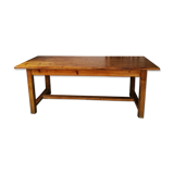 Wooden farm table