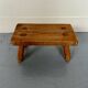 Petit tabouret en chêne